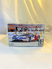 REVELL FORD GT Le Mans 2017 Motor Sports model kit NEW in FACTORY SEALED BOX