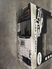 Testors 1:24 Ultra Detail Platinum Series Mustang Mach 1 Silver/Black Metal Kit