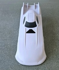 ABS-LIKE RESIN 3D PRINTED 1/25 2023 CHEVY CAMARO NITRO FUNNY CAR BODY