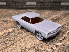1972 impala Convertible Body (1/24)