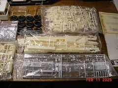 AMT Kenworth Aerodyne Tyrone Malone 1/25 Model Kit UPRM