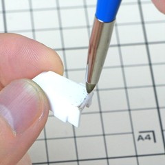 GodHand God Brush Tsun Tsun Brush M Cap Model Brush GH-BRSP-TTM