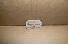National Products 1950 Nash Rambler CONVERTIBLE promo model insert “PLUG” Type A