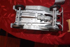 HUBLEY FORD 4 DOOR SEDAN METAL MODEL KIT HOT ROD PARTS REPAIR 1:20 JUNKYARD