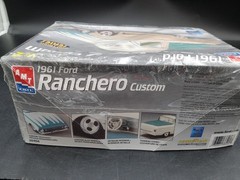 🔥🔥AMT Ertl 1961 Ford Ranchero Custom 1:25 Model Kit 38404 Skill 2🔥🔥
