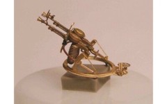 DA-2 Degtyarev Twin Machine Gun Tur-5 Metal kit scale 1/72 Mini World 7201