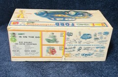 Vintage AMT 1940 Ford Deluxe Coupe Model Kit Parts Lot 1960’s Issue Extra Parts
