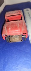 vtg Chevrolet Friction APACHE Pickup Red PARTS REPAIR SHIPPING INCL promo model