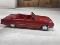 1963 Ford Falcon Futura Convertible Original Dealer Promo Model Car Mp9