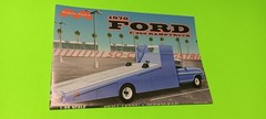 Instruction Sheet 1970 Ford F150 F250 F350 Ramp Truck Moebius 1/25