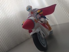 Gekko Kamen, Moonlight Mask, Capitán Centella and Bike 1/6 Scale 13 Inches