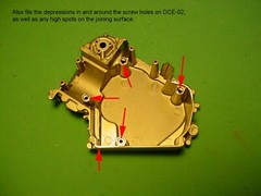 3 ESSENTIAL TAPS for building the Pocher 1/4 Ducati model 1.7mm/2mm/2.3mm