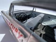 Moebius Models Chrysler 300 (1955 Stock Car Winner) 1:25 Scale (Built Model)