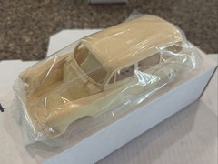 R & R RESIN 1953-1954 CHEVY 2 DOOR WAGON RESIN KIT! CIRCA 90’s-2000’s! VMCP!