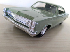 L@@K! *RARE *ORIGINAL VINTAGE JO-HAN 1967 AMBASSADOR HT PROMO MODEL *SUPER C@@L!