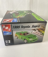AMT Ertl The Fast And The Furious 1995 Green Toyota Supra 1:25 Model Car NIB