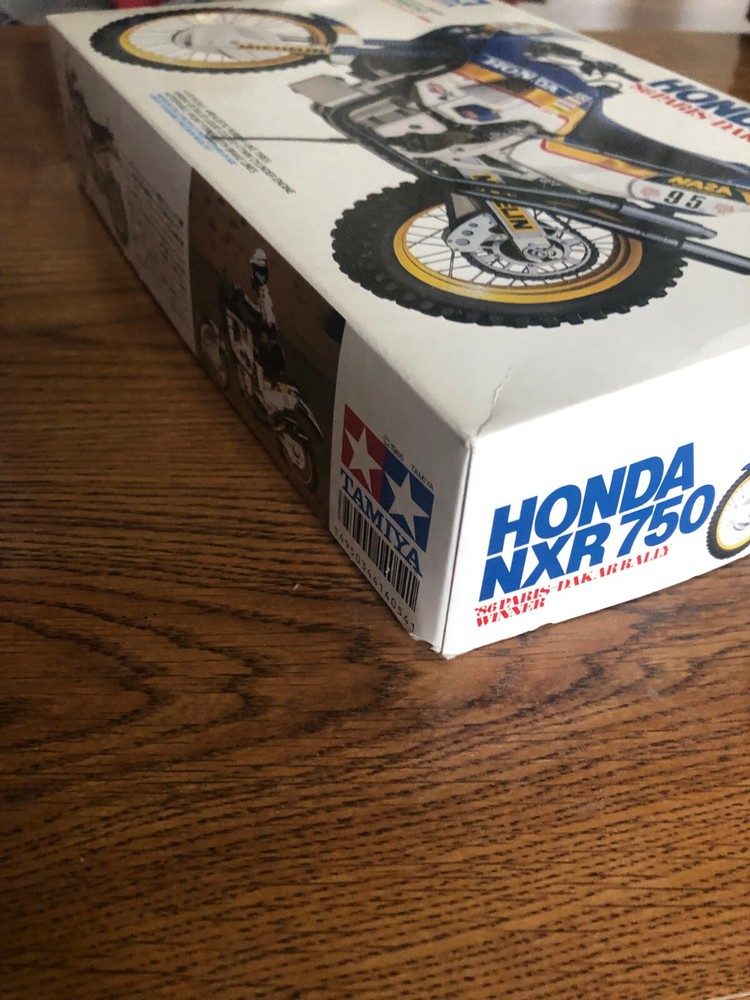 1/12 Tamiya Honda NXR 750 Motocross model kit PARTS