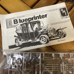 AMT ERTL BLUEPRINTER THE MUNSTERS Koach & Dragula TV Car Model Kits #8059