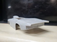 1/24 scale resin 3d printed 1973 Camaro Roadster body slot car model