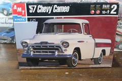 AMT 57 Chevy Cameo 1/25 Sealed Inside
