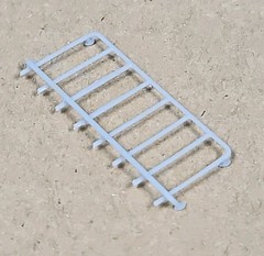 ABS-LIKE RESIN 3D PRINTED 1/25 1968 AMC AMX JAVELIN LUGGAGE RACK