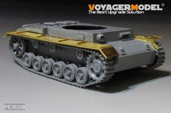 Voyager PE35338 1/35 Pz.KPfw.III L-N version/StuG.III F8 Version Fenders