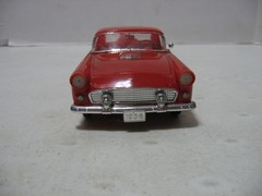 Monogram Red 1956 Ford Thunderbird T-Bird 1/24 Scale Built Model Kit #2289