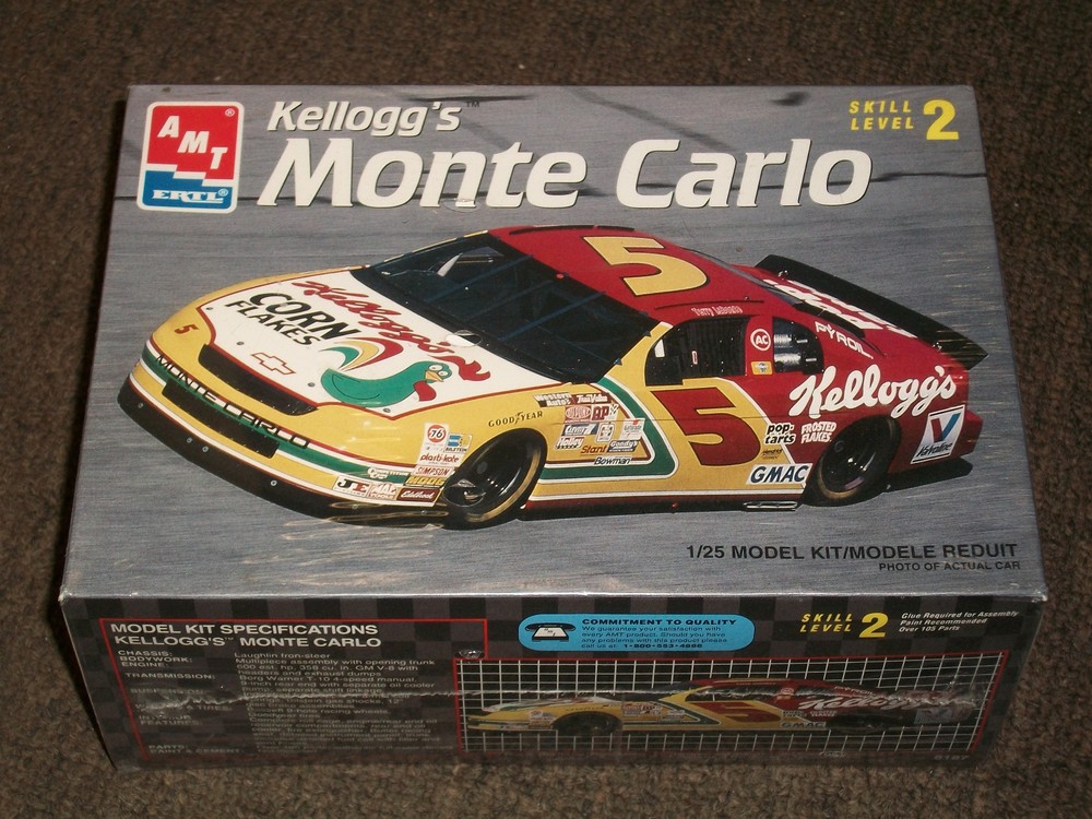 AMT / ERTL 1/25 Scale Kellogg’s Monte Carlo – Factory Sealed