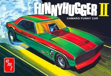 AMT 1565 1/25 Funny Hugger II Chevy Camaro Funny Car – PREORDER