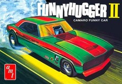 AMT 1565 1/25 Funny Hugger II Chevy Camaro Funny Car – PREORDER