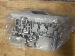 AMT ERTL 1969 Ford Cobra 1:25 Scale 3 in 1 Model Kit Open Box/Sealed Parts Bags