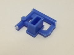 1966 Chevy Nova DELCO BATTERY from AMT 1:25 Model Kit 66