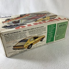 Vintage MPC ‘74 Ford Pinto Plastic Model Kit 1-7412-250 “built”