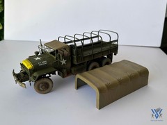 M54A2 Military Cargo Truck – Realistic Vietnam War Era Vehicle Model 1:35