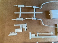 AMT ERTL 1956 Ford Thunderbird Assorted Parts * ONLY * From Kit 31966