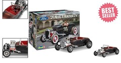 1929 Model A Roadster 1:25 Scale 149-Piece Model Car Kit for Advanced Builders
