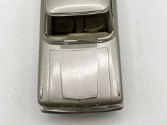 1964 Silver Ford Fairlane 500 Sports Coupe Dealer Promo Model Car