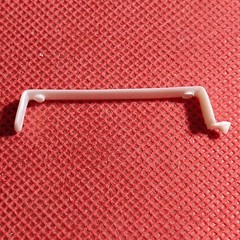 Roll Bar & Bullet Lights 1960 Chevy Corvette 1:25 Scale Model Car Part MPC
