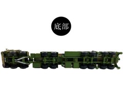 1:30 Alloy DF-31 Intercontinental Ballistic Missile (ICBM) Launch Vehicle Model