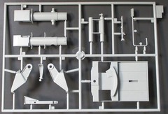 Dragon 1/35th Scale Jagdtiger Porsche – Parts Lot E from Kit No. 6351