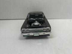 1/25-1/24 1967 DODGE CORONET R/T BLACK BUILT PARTS MODEL CAR KIT