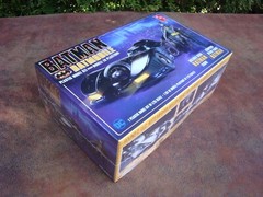 DC Comics Batman Batmobile Car w/Figure Model Car Kit- 1/25 scale AMT (2022) NEW