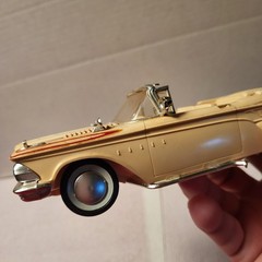 AMT 1959 Ford Thunderbird Edsel Convertible 1/25 Models Original Issue Built Ups