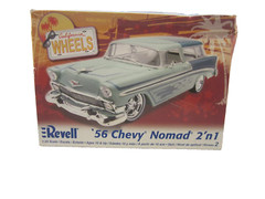 REVELL 1956 CHEVROLET NOMAD CALIFORNIA WHEEELS