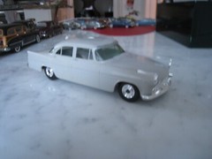 Vintage 1956 DeSoto FireFlite 1/25 Scale Model Chrysler