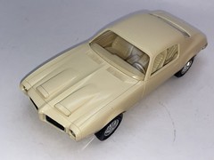 MPC STORE DISPLAY Promo 1972 Pontiac Firebird 2Dr HT 1/25 White FN-VF+