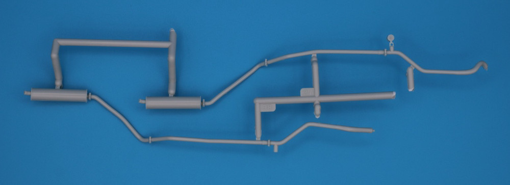 AMT Ertl 30044 1960 Ford Starliner Parts Kit Bash Exhaust #37 #38
