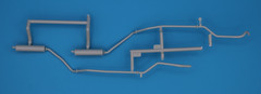 AMT Ertl 30044 1960 Ford Starliner Parts Kit Bash Exhaust #37 #38