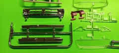 Cab Hood Short Bed 1972 Ford F-250 Ranger 4×4 Pickup Plow Truck Moebius 1/25