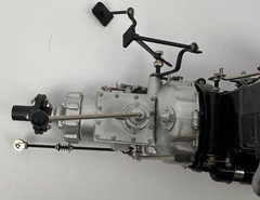 Pocher 1/8 Mercedes-Benz 500K 540K Inline-8 Engine Assembly Gearbox Transmission
